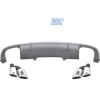 DIFFUSORE PER AUDI A4 SEDAN AVANT 16- SLINE TERMIN