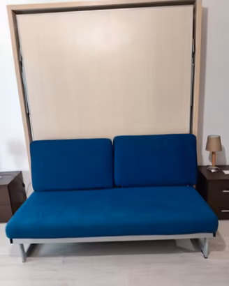 Letto a scomparsa matrimoniale