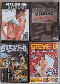 Lotto leggendario DVD di Steve-O