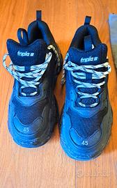 Balenciaga Triple S Clear Sole Black