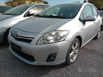 RICAMBI TOYOTA AURIS 1.8 HYBRID ANNO 2011