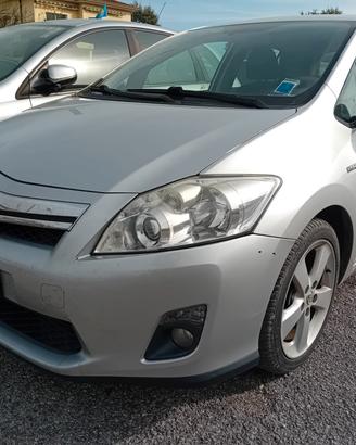 RICAMBI TOYOTA AURIS 1.8 HYBRID ANNO 2011