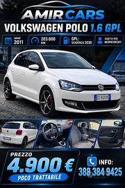Volkswagen Polo 1.6 5 porte Comfortline BiFuel