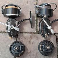 2 mulinelli  Mitchell 810 e 350 con bobine riserva