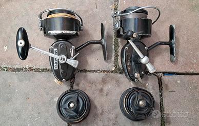 2 mulinelli  Mitchell 810 e 350 con bobine riserva