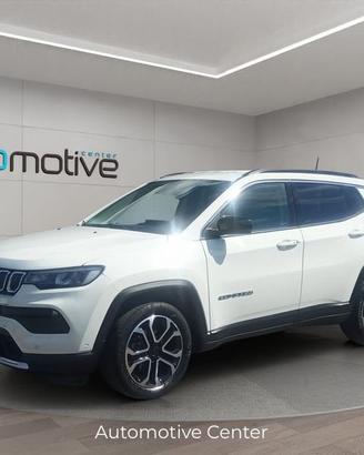 Jeep Compass 1.6 MJet II 96kW Limited