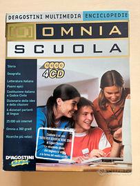 Enciclopedia Omnia della Deagostini( 4 cd)