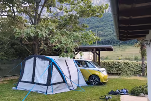 Tenda Veranda per furgone Brunner Travel Air 2