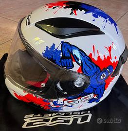 casco integrale bambino