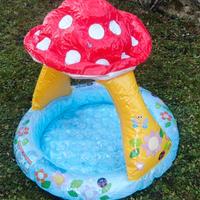 Piscina baby fungo per bambini 1-3 anni
