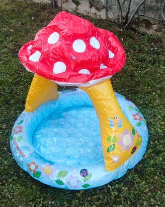 Piscina baby fungo per bambini 1-3 anni