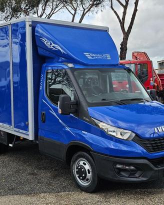 IVECO DAILY 35C14 FURGONE MT4.25+SPONDA7.5QLI E