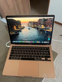 Macbook rose gold M1