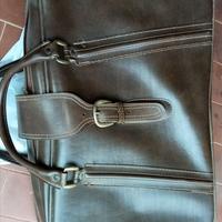 Valigia vintage pelle