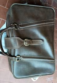 Valigia vintage pelle