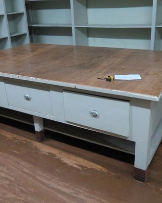 Banco lavoro tavolo isola cucina 150x150 cm