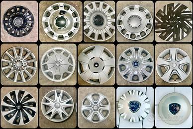 Vari copricerchi per Ford 500 600 Lancia