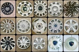 Vari copricerchi per Ford 500 600 Lancia