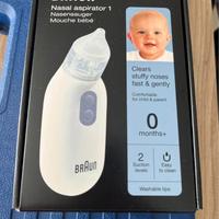 BRAUN NASAL ASPIRATOR 1