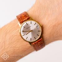 Philip Watch Vintage Gold Classic 32mm 80s