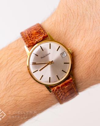Philip Watch Vintage Gold Classic 32mm 80s