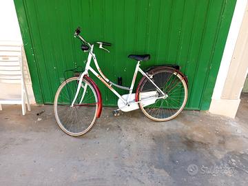 bici della legnano con cerchio da 26