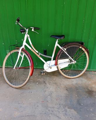 bici della legnano con cerchio da 26
