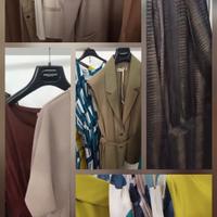 STOCK ABBIGLIAMENTO DONNA FIRMATO RINASCIMENTO
