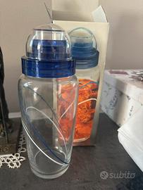 Shaker per cocktail Bormioli in vetro soffiato