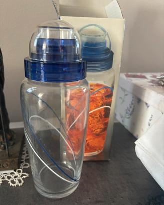 Shaker per cocktail Bormioli in vetro soffiato