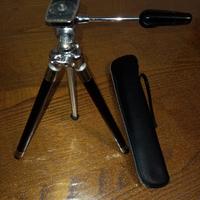 Cavalletto vintage per macchina fotografica