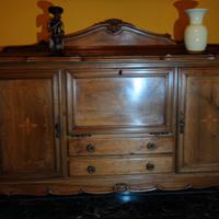 Arredo sala  in stile Barocco Piemontese