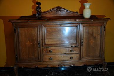 Arredo sala  in stile Barocco Piemontese