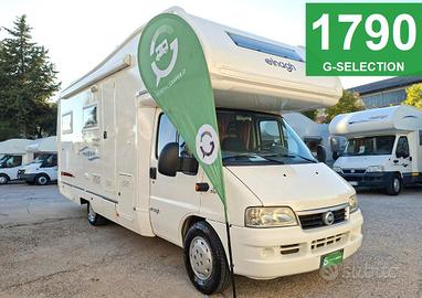 CAMPER ELNAGH DUCATO MANSARDATO 6 POSTI DINETTE GA
