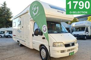 CAMPER ELNAGH DUCATO MANSARDATO 6 POSTI DINETTE GA