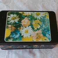 Scatola in latta" Pane Degli Angeli"  vintage 