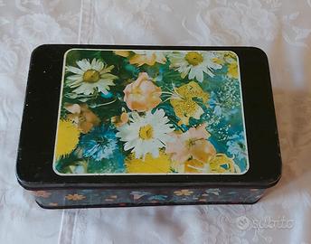 Scatola in latta" Pane Degli Angeli"  vintage 