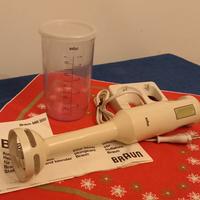 frullatore ad immersione Braun