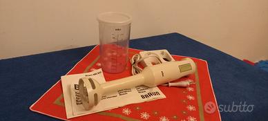 frullatore ad immersione Braun