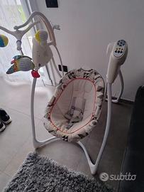 Dondolo per neonati e bambini