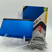 Nintendo 3DS XL Blu/Nero Con Scatola