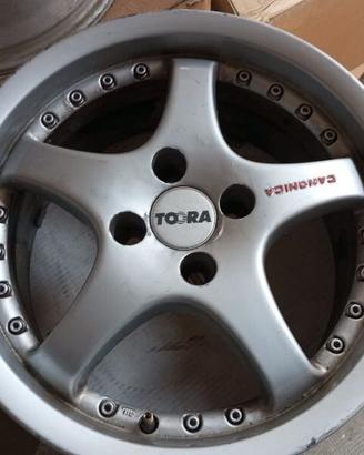 Cerchi in lega CANONICA 15" - 4 fori 98/100