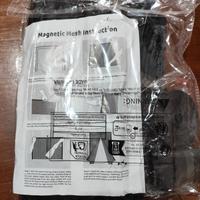 zanzariera magnetica porta finestra