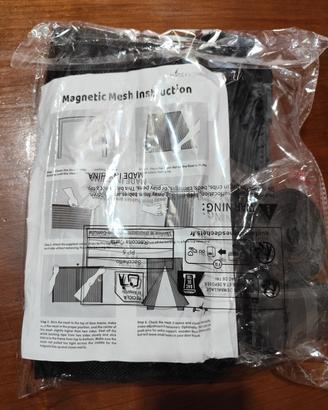 zanzariera magnetica porta finestra