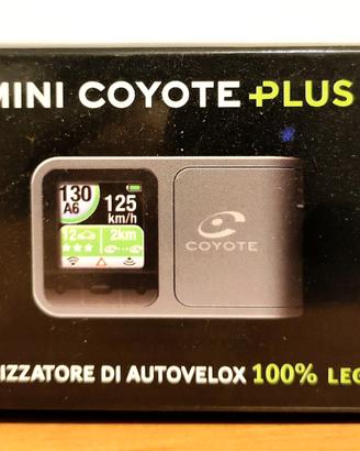 Mini Coyote plus