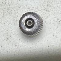 Corona zenith per crono acciaio