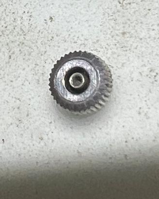 Corona zenith per crono acciaio 6.4