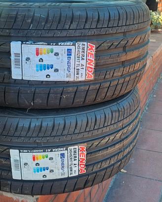 Gomme nuove 245 45 17 99 W KENDA
