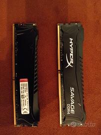 KINGSTONE TECHNOLOGY HYPER X  SAVAGE DDR4