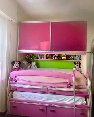 Cameretta completa da bambine